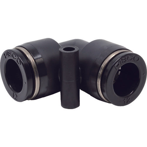 PISCO 튜브 피팅 유니온 엘보 PV12 1개