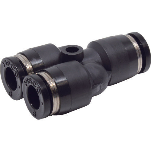 PISCO 튜브 피팅 유니온 와이 PY6 1개