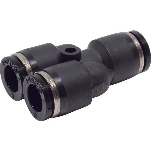 PISCO 튜브 피팅 유니온 와이 PY8 1개