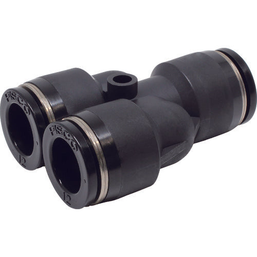 PISCO チューブフィッティング ユニオンワイ PY12 1 個