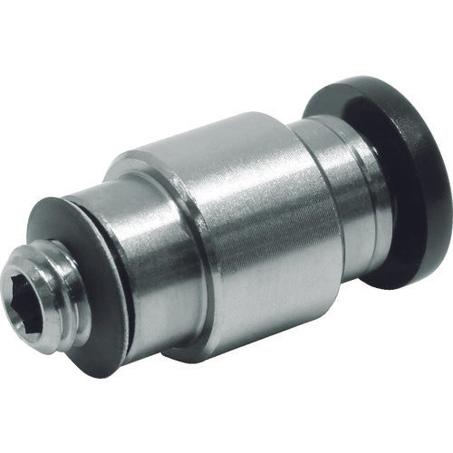 PISCO 튜브 피팅 육각 구멍 부착 스트레이트 튜브 4 접속 구경 M5×0.8 POC4-M5 1개