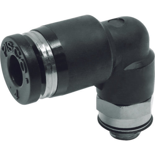 PISCO Tube Fitting Elbow Fitting Outer Diameter 4mm Connection Port Size M5 x 0.8 PL4-M5 1 pc