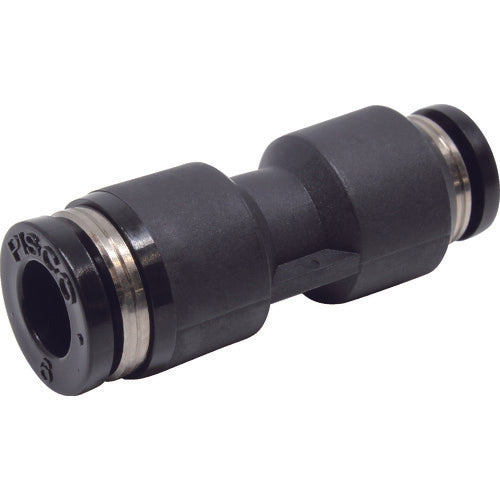 PISCO 튜브 피팅 이경 유니온 스트레이트 6×4 PG6-4 1개