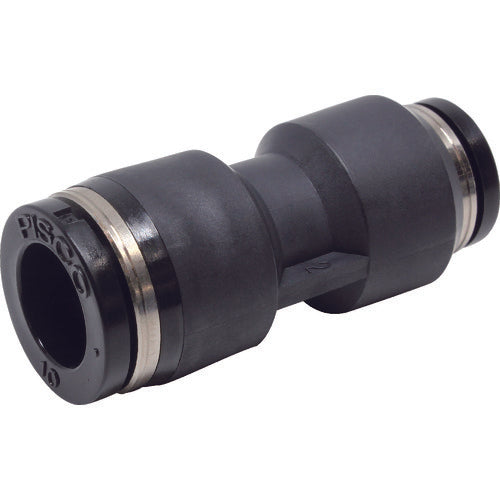 PISCO チューブフィッティング 異径ユニオンストレート 10×8 PG10-8 1 個