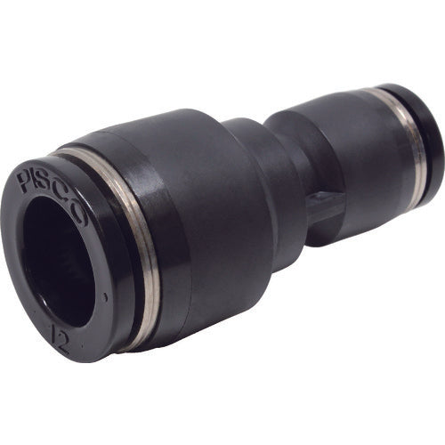 PISCO 튜브 피팅 이경 유니온 스트레이트 12×8 PG12-8 1개