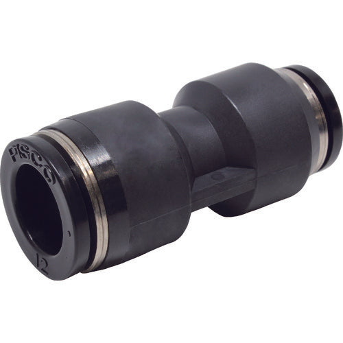 PISCO Tube Fitting Different Diameter Union Straight 12 x 10 PG12-10 1 pc