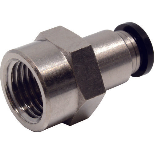 PISCO チューブフィッティング メスストレートチューブ6ネジ02 PCF6-02 1 個