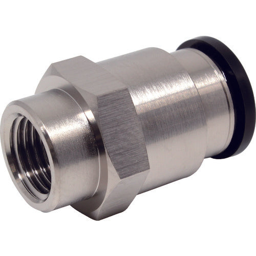 PISCO チューブフィッティング メスストレートチューブ12ネジ02 PCF12-02 1 個