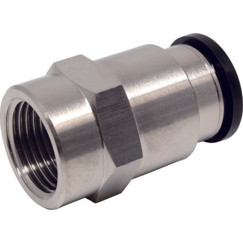 PISCO チューブフィッティング メスストレートチューブ12ネジ03 PCF12-03 1 個