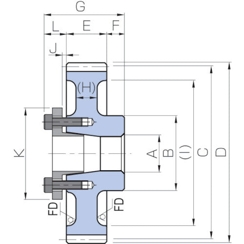 KHK 平歯車SS3−50F35A SS3-50F35A 1 個