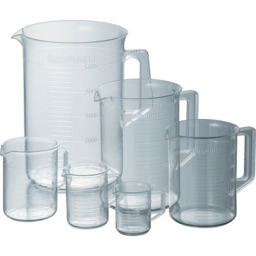 サンプラ TPX手付きビーカー 100ml 01051 1 個