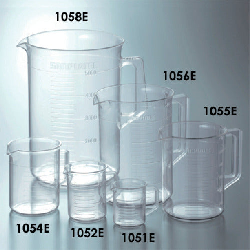 サンプラ TPX手付きビーカー 1L 01055 1 個