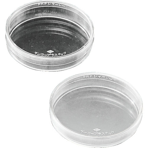 샘플러 TPX 샬레 90mm×17mm 10개입 02360C 1 PK