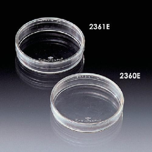 샘플러 TPX 샬레 90mm×20mm 10개입 02361C 1 PK