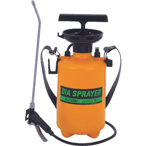 FURUPLA Diamond Spray Pressure Sprayer 4 liters 7400 1 unit