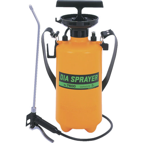 FURUPLA Diamond Spray Pressure Sprayer 5 liters 7500 1 unit