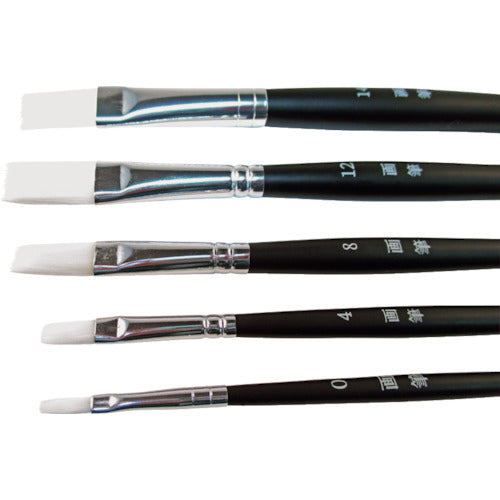 KOWA neroナイロン画筆 平14号 11901 1 本