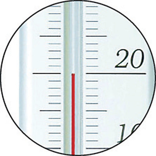 シンワ 温度計 アルミ寒暖計 −40〜50℃ 75cm 72993 1 個