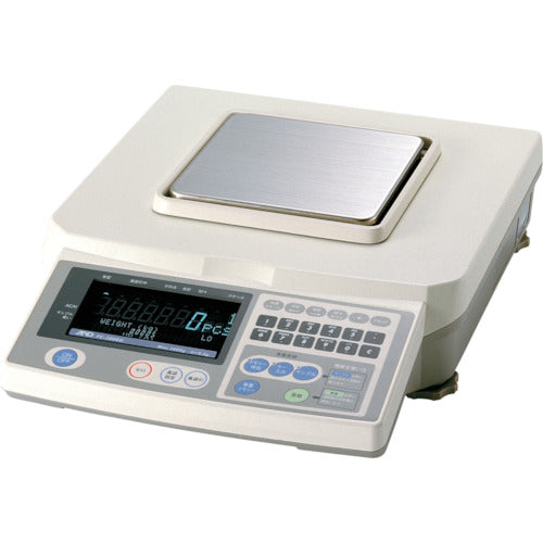 A&D 전자 저울 카운팅 스케일 카운팅 가능 최소 단중 0.01g 최소 표시 0.20g 계량 2kg FC2000SI 1대