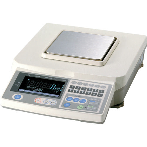 A&D 전자 저울 카운팅 스케일 카운팅 가능 최소 단중 0.01g 최소 표시 0.20g 계량 5kg FC5000SI 1대