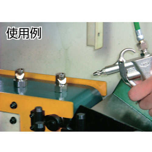 긴키 에어 더스터 건 레버식 1/4 노즐 구경 2mm 노즐 길이 24mm K-601R-0 1개