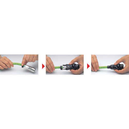 Chiyoda Metal Coupling Coupling Absol C (Transparent) APC-12C 1 pc