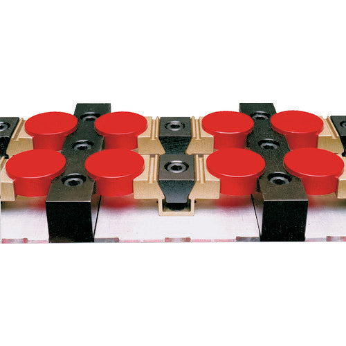 イマオ ダブルエッジクランプ(セルフカット)50.8X25.4 M8 MBDES08 1 個