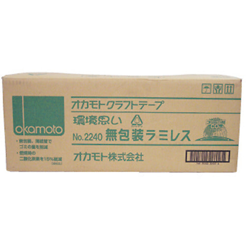 Okamoto Unwrapped Ramirez Kraft Tape 2240-48 50 Rolls