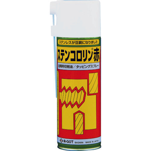 BASARA 태핑 오일 스테인콜로린 레드 330ml R-1 1 개