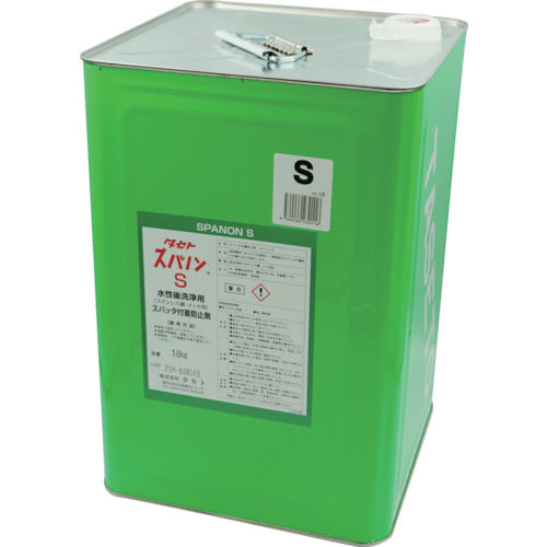 TASETO スパッタ付着防止剤 スパノンS 18KG SS18 1 缶