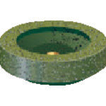 나카니시 정밀 펜슬형 에어 그라인더 임펄스용 첨단 공구 (1Pk(상자)=10개입) 64852 1 PK