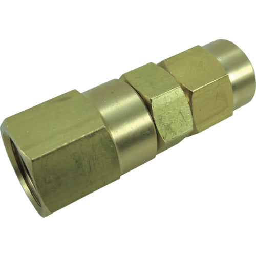 Chiyoda Pipe Fitting Universal Socket 8mm G1/4 H5-G2FU 1 pc