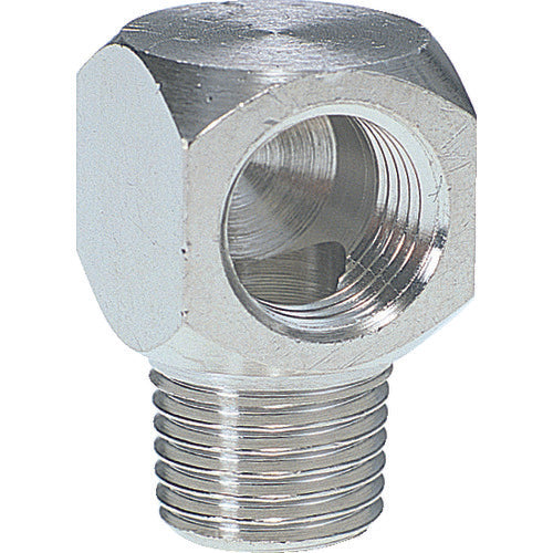 チヨダ 配管継手 PTエルボSUS304 Rc1/8・R1/8 PLS-1F-1M 1 個