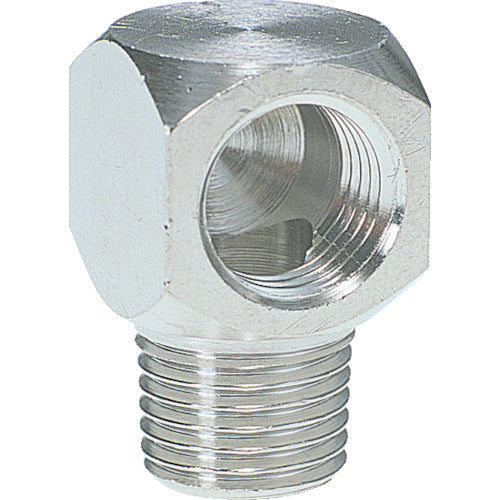 Chiyoda Pipe Fitting PT Elbow SUS304 Rc1/4・R3/8 PLS-2F-3M 1 pc