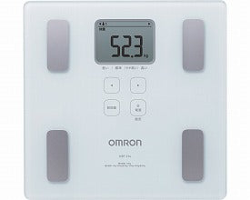 Body Composition Monitor Karadascan / HBF-214-W White 1 unit