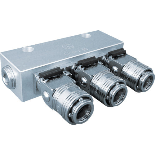 치요다 금속 커플링 프리 조인트 X 2분기관 MFX-FJ2 1개