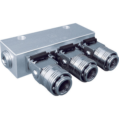 チヨダ 金属カップリング フリージョイントX 3分岐管 MFX-FJ3 1 個