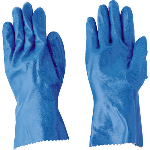 S.T. Model Robe No. 600 Nitrile Gloves (knitted lining) M No. 600M 1 pair