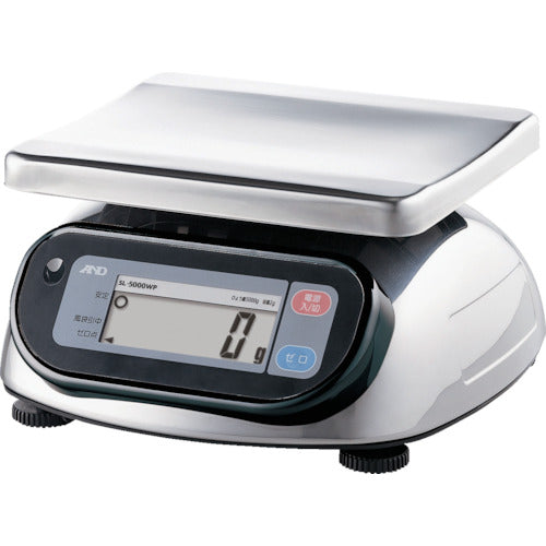 A&D 防塵・防水デジタルはかりウォーターボーイ2g/5000g SL5000WP 1 台