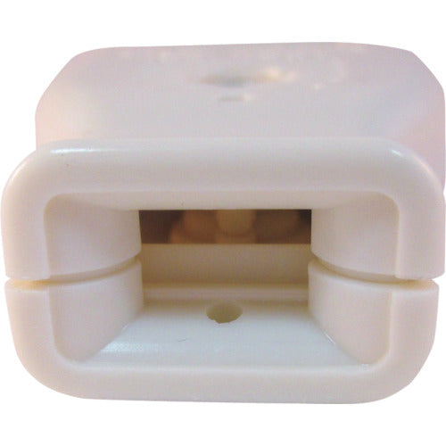 Meiko Movie Plug (milky white) MP7004W1 1 piece