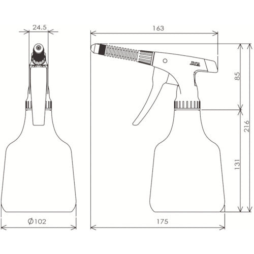 FURUPLA Diamond Spray Excellent 500 Ivory 3530-02 1 pc