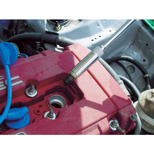 TONE Socket (for Automotive Maintenance) Plug Socket (Hexagonal, with Magnet) Diagonal Dimension 18mm 3P-18S 1 pc