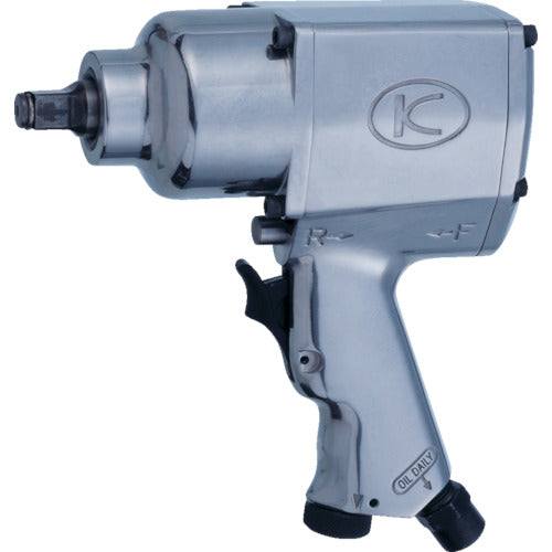 KUKEN 1/2 inch SQ medium impact wrench (12.7 mm square) without pin hole KW-19HP 1 unit