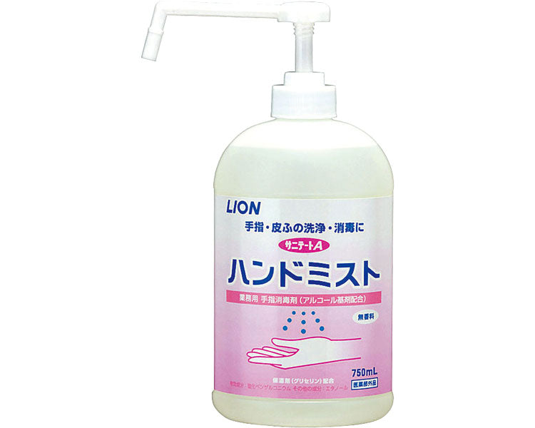 サニテートA ハンドミスト / 750mL 1 本