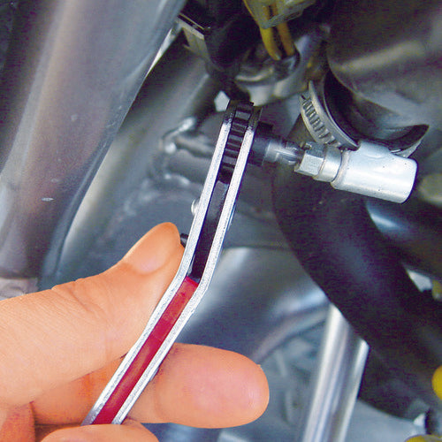 Annex 벤트 업 헤드 형 오프셋 래칫 드라이버 426 1 S