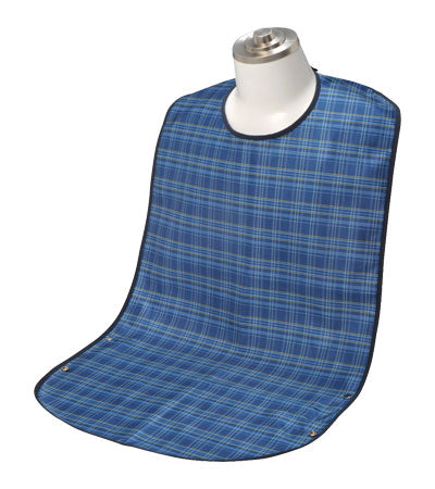 소프라피렌 앞치마 체크 2WAY 타입 / 102280 블루 1장