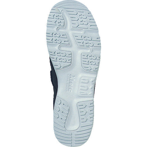 ジーベック 静電プロスニーカー 紺 27.0 85111-270 1 足