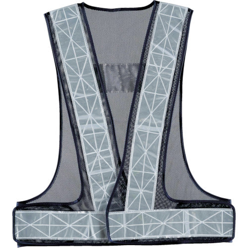 XEBEC Luminous Vest 18710 Grey 18710-GY 1 unit