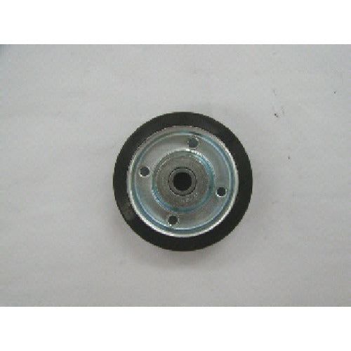 YUEI 100φ Rubber Wheel W-100 1 pc