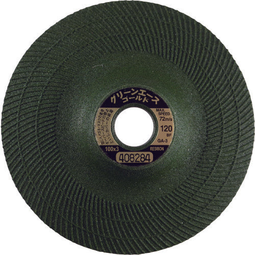 レヂボン グリーンエースゴールドGA3 100×3×15 120 GA1003-120 25 枚